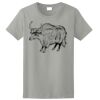 Ladies Ultra Cotton ® 100% Cotton T Shirt Thumbnail