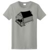 Ladies Ultra Cotton ® 100% Cotton T Shirt Thumbnail
