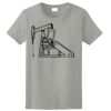 Ladies Ultra Cotton ® 100% Cotton T Shirt Thumbnail