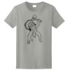 Ladies Ultra Cotton ® 100% Cotton T Shirt Thumbnail