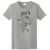Ladies Ultra Cotton ® 100% Cotton T Shirt Thumbnail