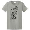 Ladies Ultra Cotton ® 100% Cotton T Shirt Thumbnail