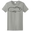 Ladies Ultra Cotton ® 100% Cotton T Shirt Thumbnail