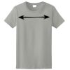 Ladies Ultra Cotton ® 100% Cotton T Shirt Thumbnail