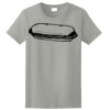 Ladies Ultra Cotton ® 100% Cotton T Shirt Thumbnail