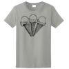 Ladies Ultra Cotton ® 100% Cotton T Shirt Thumbnail
