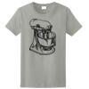 Ladies Ultra Cotton ® 100% Cotton T Shirt Thumbnail
