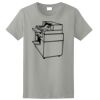 Ladies Ultra Cotton ® 100% Cotton T Shirt Thumbnail