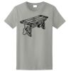 Ladies Ultra Cotton ® 100% Cotton T Shirt Thumbnail
