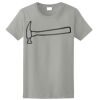 Ladies Ultra Cotton ® 100% Cotton T Shirt Thumbnail