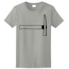 Ladies Ultra Cotton ® 100% Cotton T Shirt Thumbnail