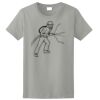 Ladies Ultra Cotton ® 100% Cotton T Shirt Thumbnail