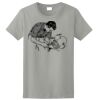 Ladies Ultra Cotton ® 100% Cotton T Shirt Thumbnail