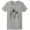 Ladies Ultra Cotton ® 100% Cotton T Shirt Thumbnail