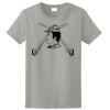 Ladies Ultra Cotton ® 100% Cotton T Shirt Thumbnail