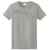 Ladies Ultra Cotton ® 100% Cotton T Shirt Thumbnail