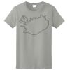 Ladies Ultra Cotton ® 100% Cotton T Shirt Thumbnail