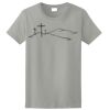 Ladies Ultra Cotton ® 100% Cotton T Shirt Thumbnail