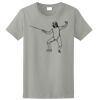 Ladies Ultra Cotton ® 100% Cotton T Shirt Thumbnail
