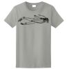 Ladies Ultra Cotton ® 100% Cotton T Shirt Thumbnail