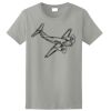 Ladies Ultra Cotton ® 100% Cotton T Shirt Thumbnail