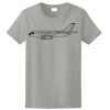 Ladies Ultra Cotton ® 100% Cotton T Shirt Thumbnail
