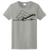 Ladies Ultra Cotton ® 100% Cotton T Shirt Thumbnail