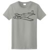 Ladies Ultra Cotton ® 100% Cotton T Shirt Thumbnail