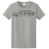 Ladies Ultra Cotton ® 100% Cotton T Shirt Thumbnail