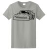 Ladies Ultra Cotton ® 100% Cotton T Shirt Thumbnail