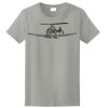 Ladies Ultra Cotton ® 100% Cotton T Shirt Thumbnail