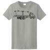 Ladies Ultra Cotton ® 100% Cotton T Shirt Thumbnail