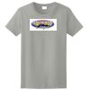 Ladies Ultra Cotton ® 100% Cotton T Shirt Thumbnail