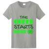 Ladies Ultra Cotton ® 100% Cotton T Shirt Thumbnail
