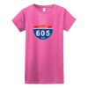 Softstyle ® Junior Fit T Shirt Thumbnail