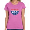 Ladies Heavy Cotton™ 100% Cotton T Shirt Thumbnail